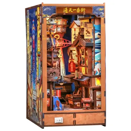Book Nook Tsutenkaku Ichiban Street 23 x 12 cm fotografija proizvoda