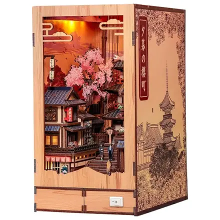 Book Nook Twilight Sakura Path 23 x 12 cm fotografija proizvoda