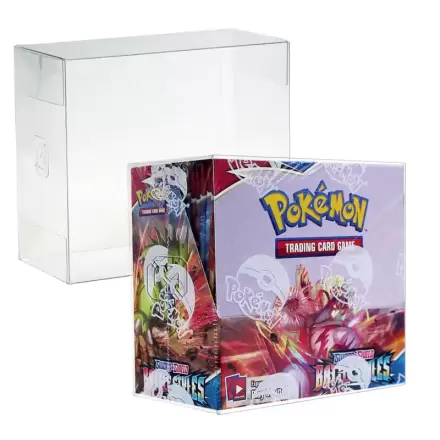 PET zaštitnici, paket od 5 komada za Booster kutije / Elite Trainer kutije Ver. 1 fotografija proizvoda