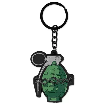 Borderlands 4 gumeni privjesak za ključeve Lovebomb fotografija proizvoda