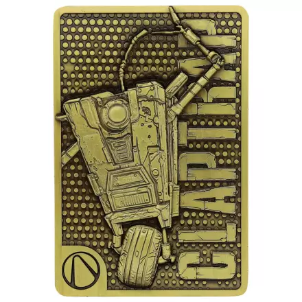 Borderlands Ingot Claptrap ograničeno izdanje fotografija proizvoda