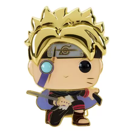 Boruto: Naruto Next Generations Loungefly Funko POP! Emajlirani Pin Boruto 10 cm termékfotója