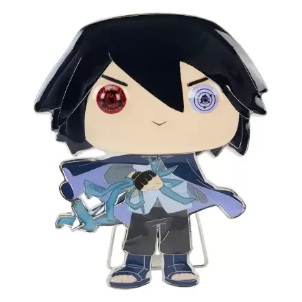 Boruto: Naruto Next Generations Loungefly Funko POP! Emajlirani pin Sasuke 10 cm termékfotója