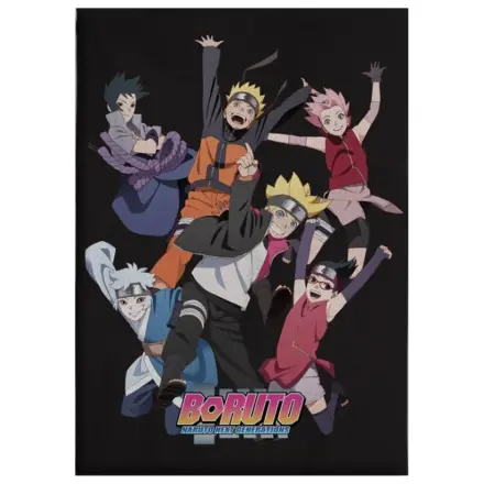Boruto New Generations deka od flisa fotografija proizvoda
