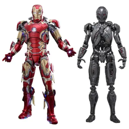 Avengers: Age of Ultron Movie Masterpiece Diecast akcijska figura 1/6 Iron Man Mark XLIII (2.0) (Deluxe verzija) 32 cm fotografija proizvoda