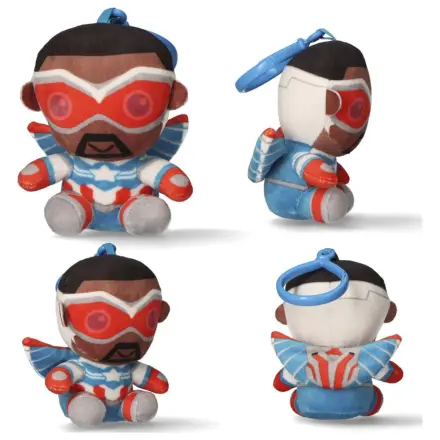 Avengers Captain 3D plišana figura s vješalicom, privjesak za torbu 13 cm fotografija proizvoda