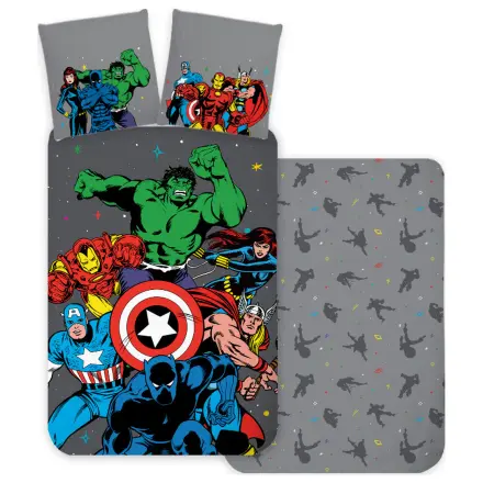 Avengers Classic Comic Style navlaka za poplun fotografija proizvoda