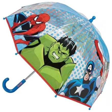 Avengers Dots Dječji Prozirni Kišobran fotografija proizvoda