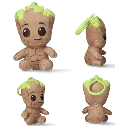 Avengers Groot 3D plišana figura s vješalicom, privjesak za torbu 13 cm fotografija proizvoda