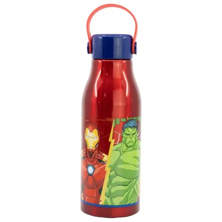 Avengers Invincible Force Flexi Aluminijska boca s navojnim čepom i vješalicom 760 ml fotografija proizvoda