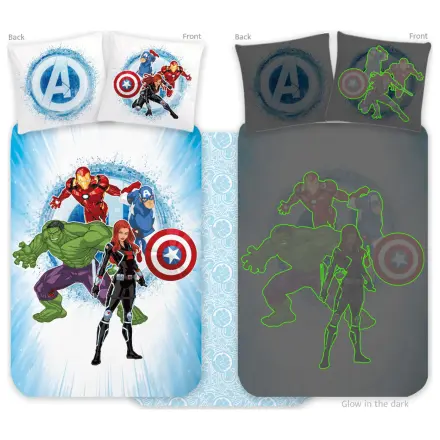 Avengers Glow-in-the-Dark Kids, navlaka za poplun za predškolce fotografija proizvoda