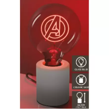 Avengers Neon LED Žarulja Logo termékfotója