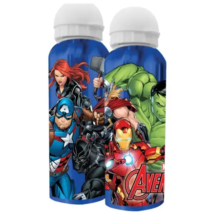 Avengers Team aluminijska boca za vodu s čepom za piće 500 ml fotografija proizvoda