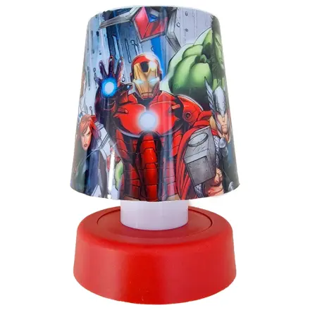 Avengers Team Mini stolna lampa 11 cm fotografija proizvoda
