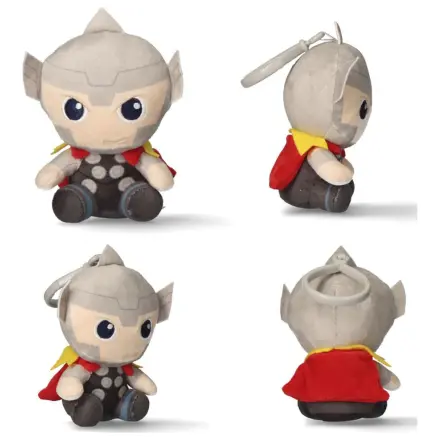 Avengers Thor 3D plišana figura s vješalicom, privjesak za torbu 13 cm fotografija proizvoda