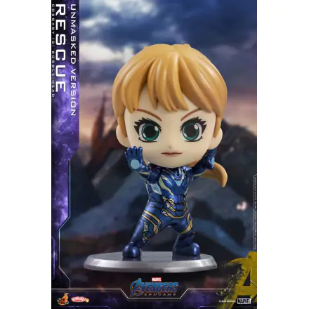 Avengers: Endgame Cosbaby (S) Mini Figura Rescue (Unmasked Version) 10 cm termékfotója