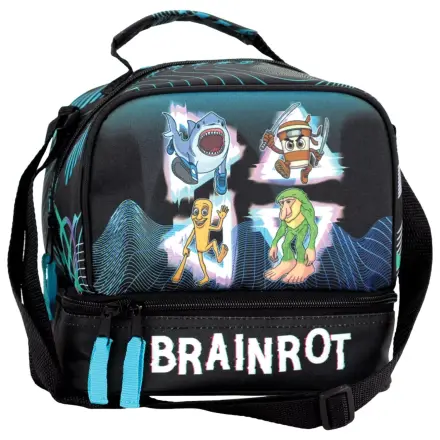 Brainrot Squad Termo Torba za Ručak 21 cm fotografija proizvoda