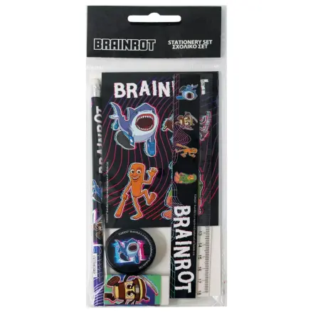 Brainrot Vibes Set uredskog pribora, 5 komada fotografija proizvoda