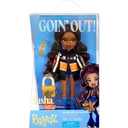 Bratz Sasha Out Jade lutka 25 cm termékfotója