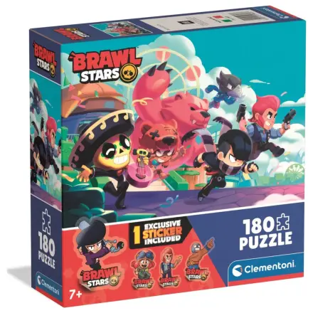 Brawl Stars Battle Rush slagalica od 180 dijelova fotografija proizvoda