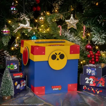 Brawl Stars Mega Box Adventski Kalendar Nova Edicija 2026 fotografija proizvoda