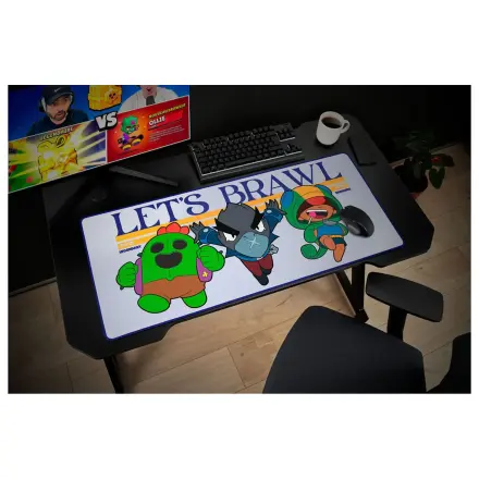 Brawl Stars XXL podloga za stol Let's Brawl fotografija proizvoda