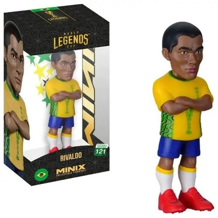 BRAZIL Rivaldo Figura Minix World Legends Cup 12cm fotografija proizvoda