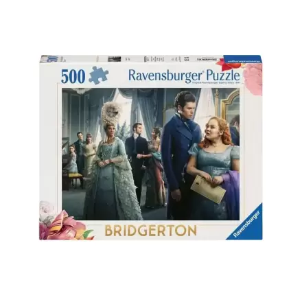 Bridgerton Puzzle Poster (500 dijelova) termékfotója