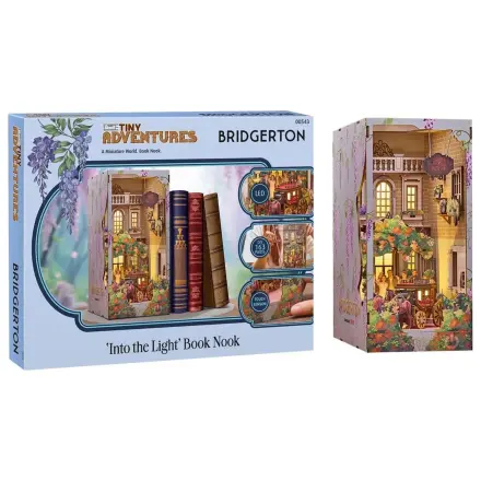Bridgerton Tiny Adventures Book Nook mini diorama Into the Light 18 cm fotografija proizvoda