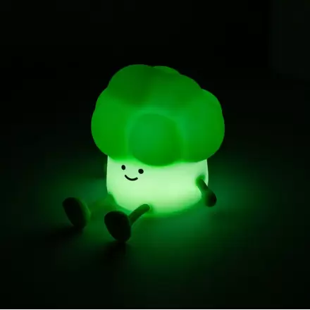 Broccoli LED noćno svjetlo fotografija proizvoda