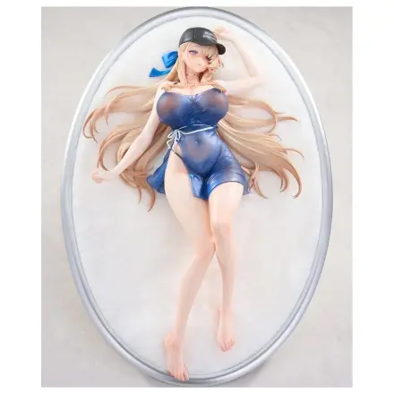 Brown Dust 2 PVC figura 1/7 Water Park Queen Wilhelmina Ver. 27 cm fotografija proizvoda