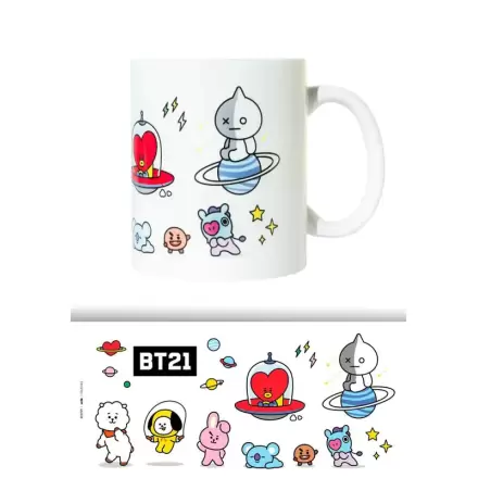 BT21 Characters šalica 330 ml termékfotója