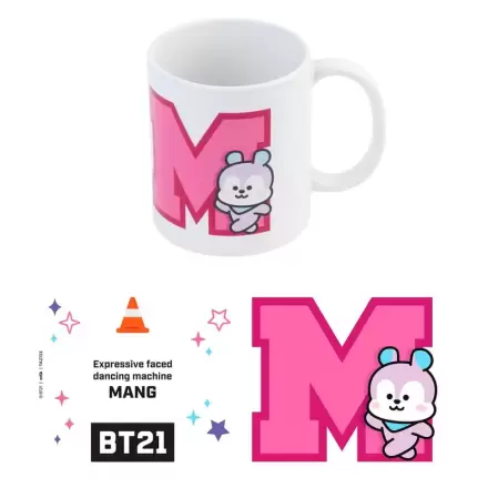 BT21 New Mang šalica 330 ml termékfotója