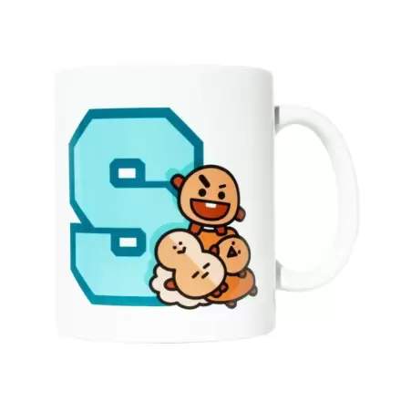 BT21 Shooky šalica 330 ml termékfotója