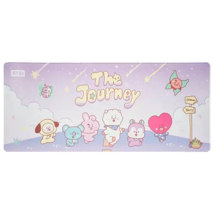 BT21 XL podloga za miš The Journey 80 x 35 cm fotografija proizvoda