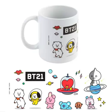 BT21 Universtar šalica 330 ml termékfotója