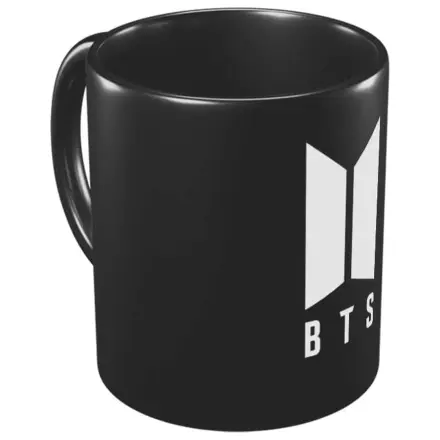 BTS Logo bijela šalica 350 ml fotografija proizvoda