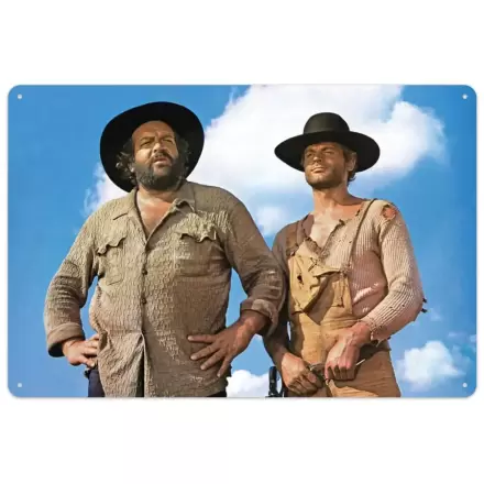 Bud Spencer & Terence Hill Metalna ploča Blue Sky 20 x 30 cm termékfotója