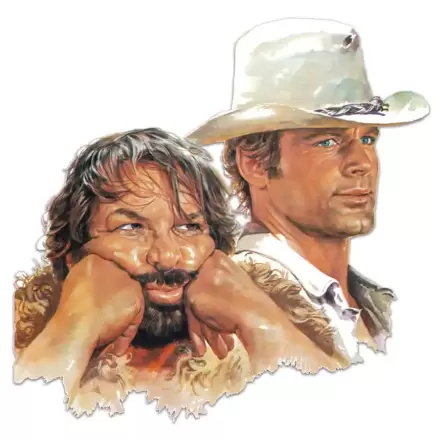 Bud Spencer & Terence Hill 3D metalna ploča Bud & Terence 45 x 45 cm termékfotója