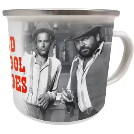 Bud Spencer & Terence Hill Emajlirana Šalica Old School Heroes termékfotója