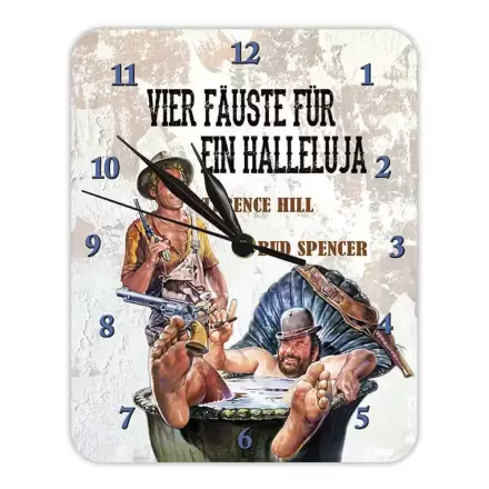 Bud Spencer & Terence Hill zidni sat Vier Fäuste für ein Halleluja termékfotója