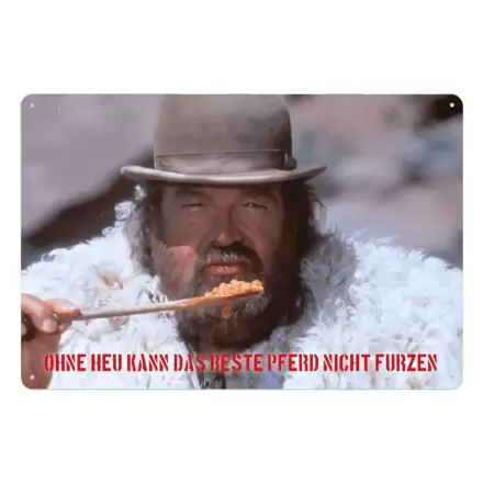 Bud Spencer Metalna tabla Bohnen 20 x 30 cm fotografija proizvoda