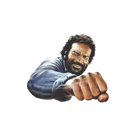 Bud Spencer 3D Limena Znak Bud Spencer Faust 45 x 45 cm fotografija proizvoda