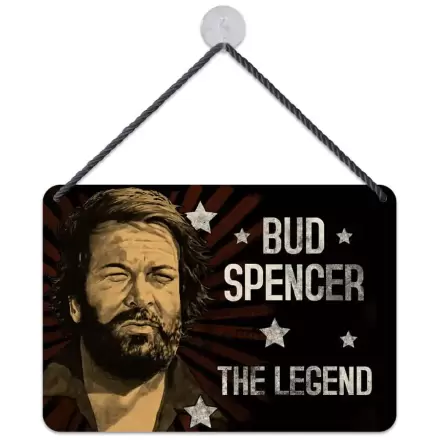 Bud Spencer Limeni Znak The Legend 16,5 x 11,5 cm termékfotója