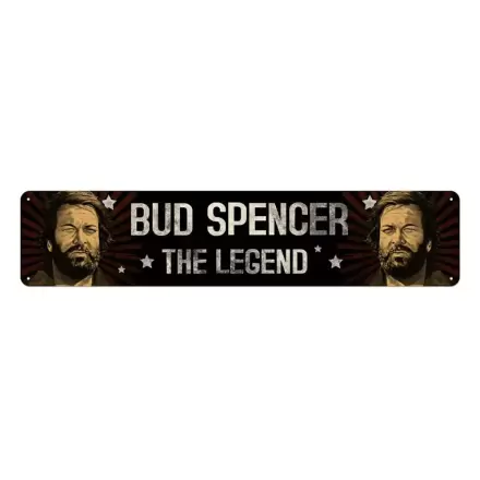 Bud Spencer Metalna ploča The Legend 46 x 10 cm termékfotója