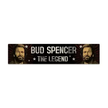 Bud Spencer limena ploča sa magnetom The Legend 16 x 3,5 cm fotografija proizvoda