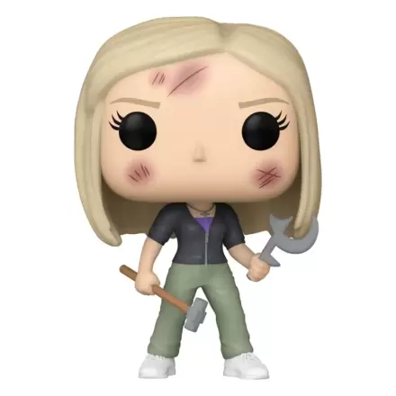 Buffy the Vampire Slayer Funko POP! TV Vinil Figura Buffy s oružjem 9 cm termékfotója