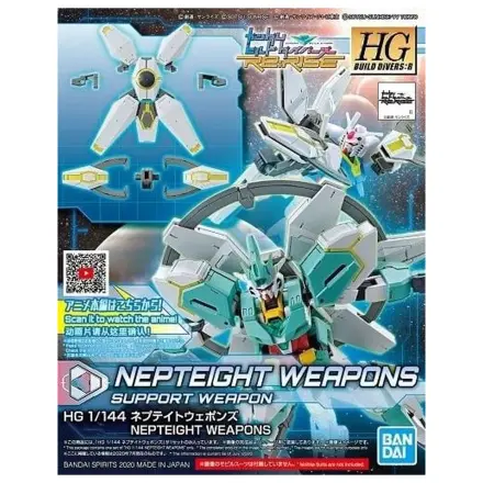 Build Divers HGDB:R 1/144 Nepteight oružje komplet modela fotografija proizvoda