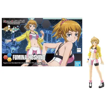 BUILD FIGHTERS Figure-rise Fumina Hoshino Model Komplet fotografija proizvoda