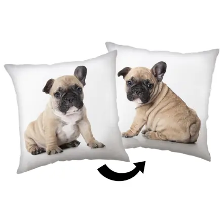 Bulldog jastuk fotografija proizvoda